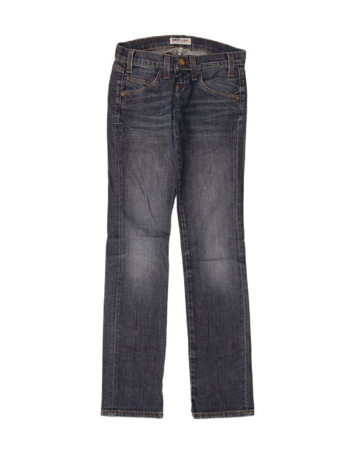 LEE Womens Lynn Narrow Slim Jeans W24 L31 Blue Cotton Vintage Lee and Second-Hand Lee from Messina Hembry 