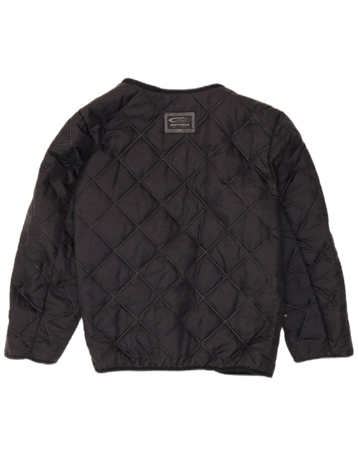 Spidi Mens Quilted Jacket UK 38 Medium Black