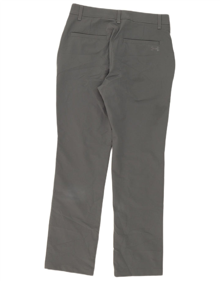 Under Armour Mens Slim Chino Trousers W32 L32 Grey