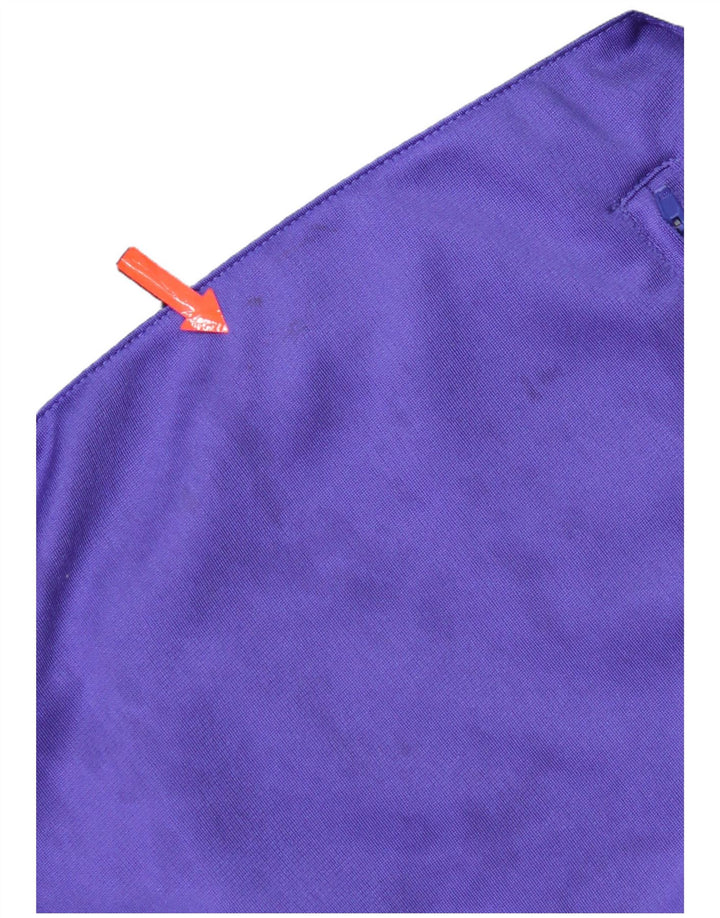 Lotto Mens Tracksuit Top Jacket XL Purple Colourblock
