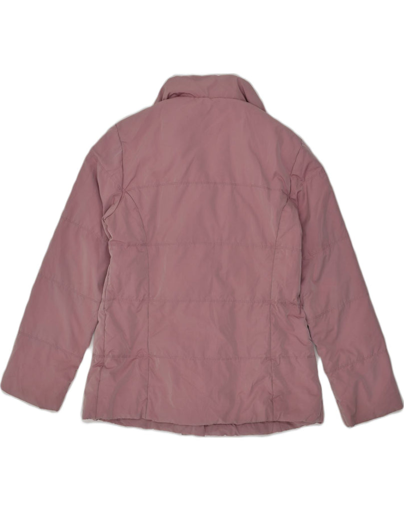 MARINA YACHTING Womens Padded Jacket IT 48 XL Pink | Vintage Marina Yachting | Thrift | Second-Hand Marina Yachting | Used Clothing | Messina Hembry 