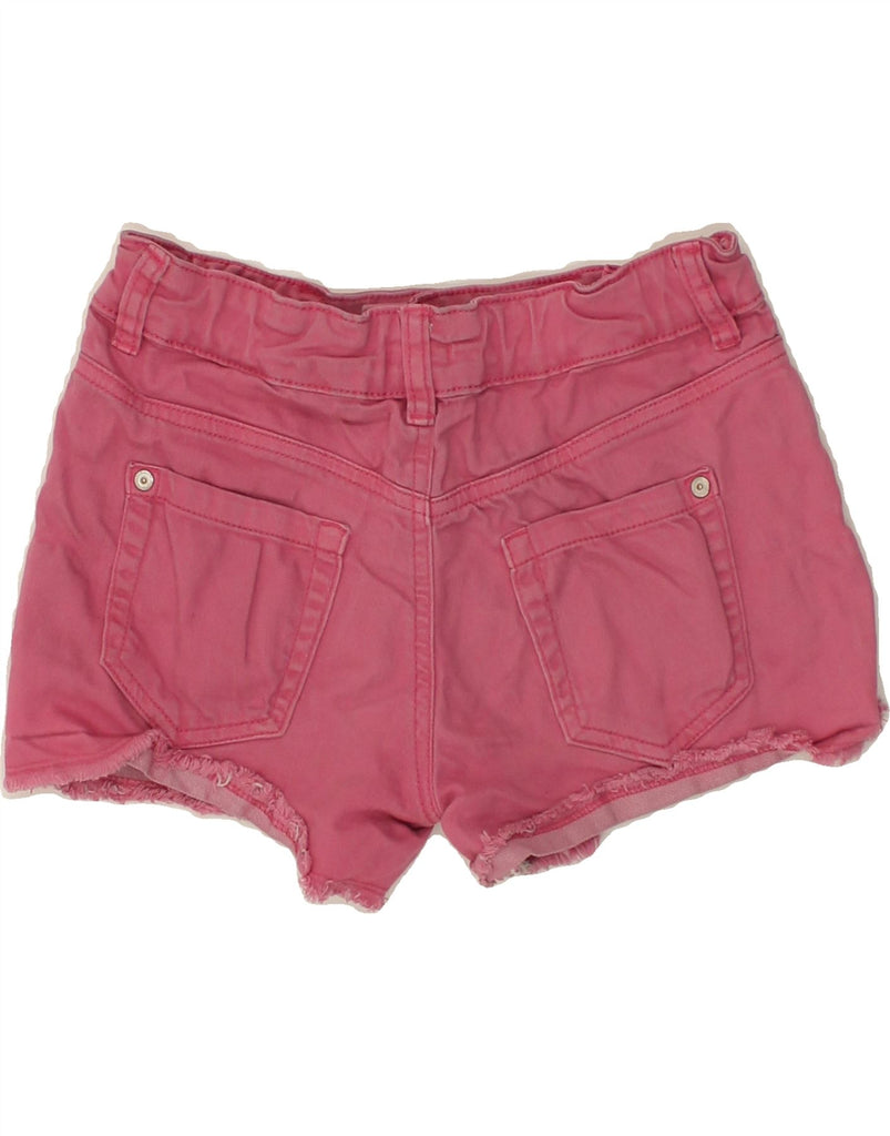 BENETTON Girls Casual Shorts 11-12 Years W25 Pink | Vintage Benetton | Thrift | Second-Hand Benetton | Used Clothing | Messina Hembry 