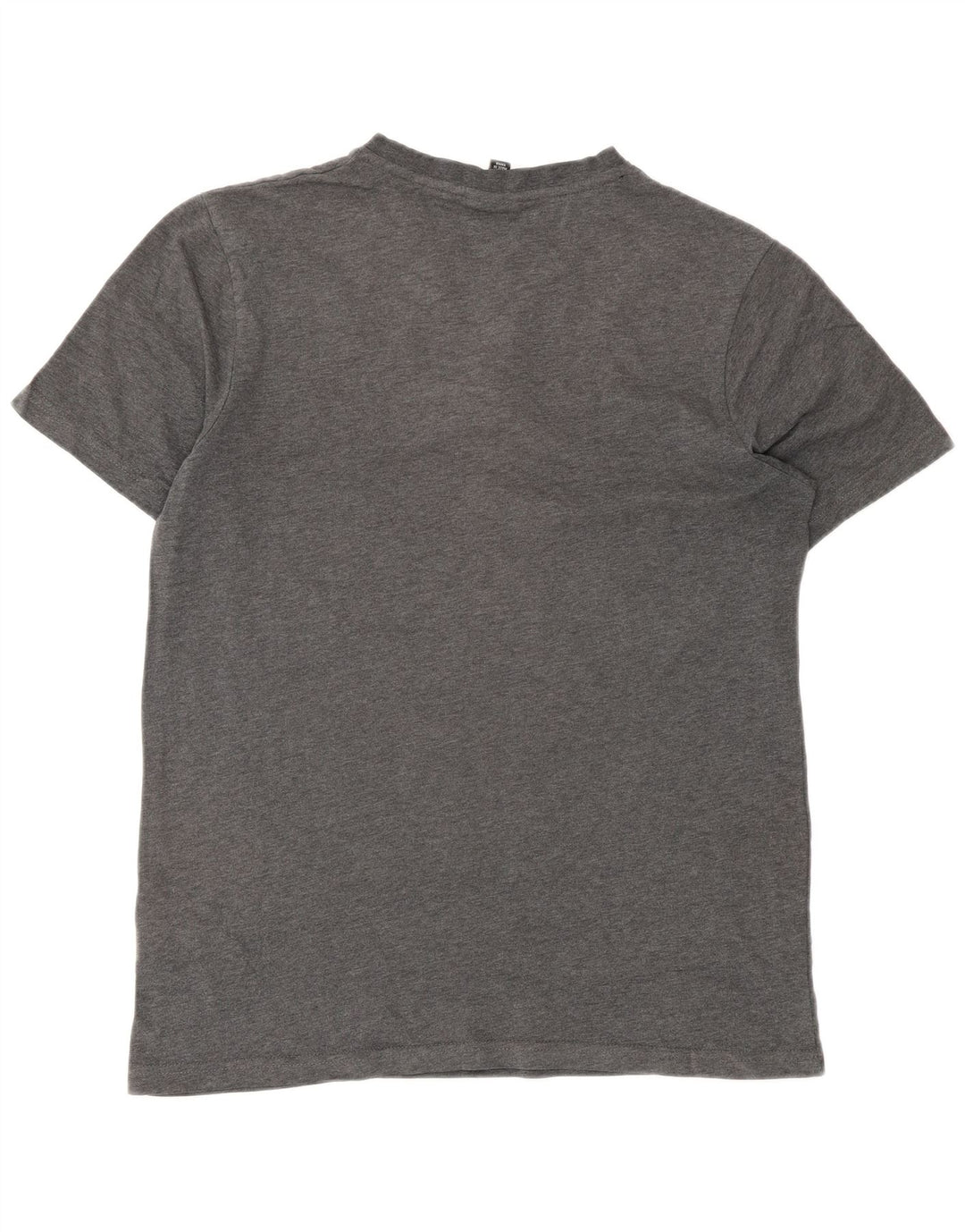 Ellesse Mens T-Shirt Top Medium Grey Cotton