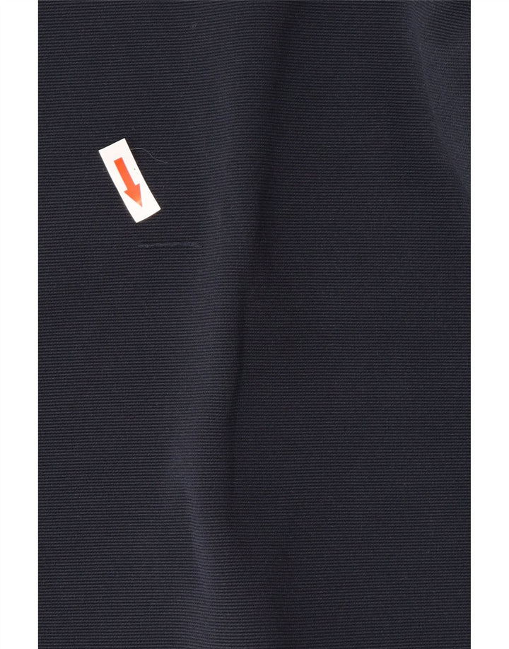 Kappa Mens Tracksuit Trousers Medium  Navy Blue Polyester