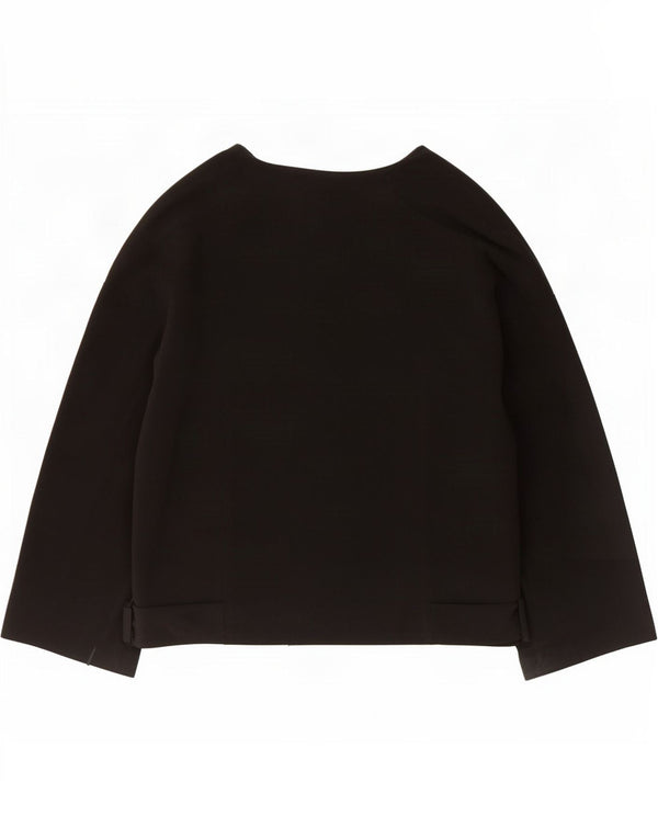 Zara Womens Blazer Jacket UK 14 Medium Black