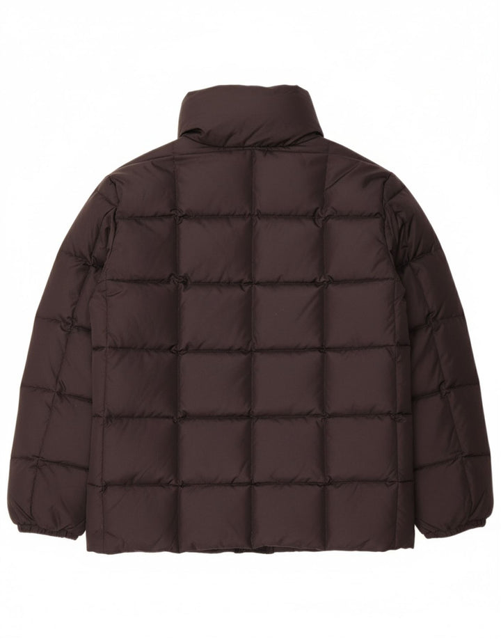 COLMAR Womens Padded Jacket IT 44 Medium Black Polyamide