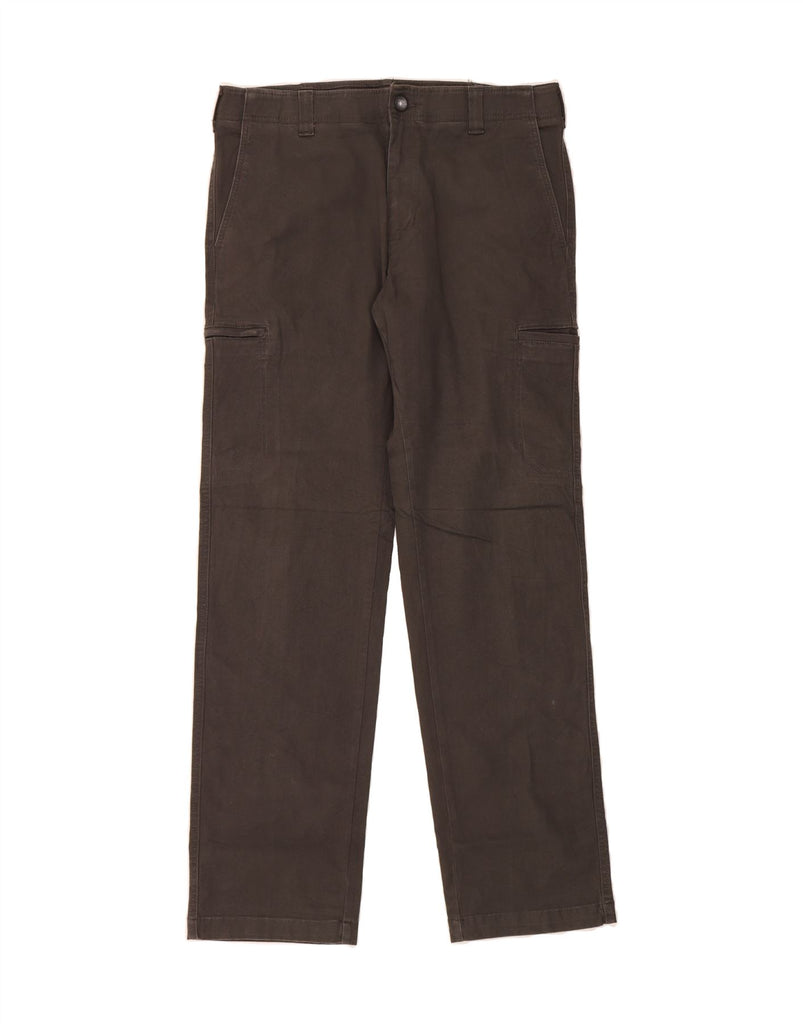 LEE Mens Extreme Comfort Straight Cargo Trousers W34 L34 Grey Cotton Vintage Lee and Second-Hand Lee from Messina Hembry 