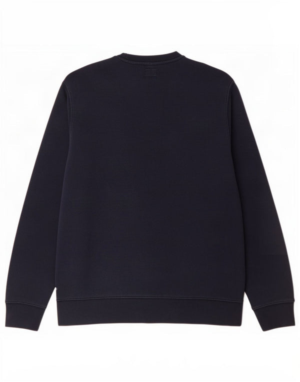 Levi's Mens Sweatshirt Jumper Medium Navy Blue Cotton
