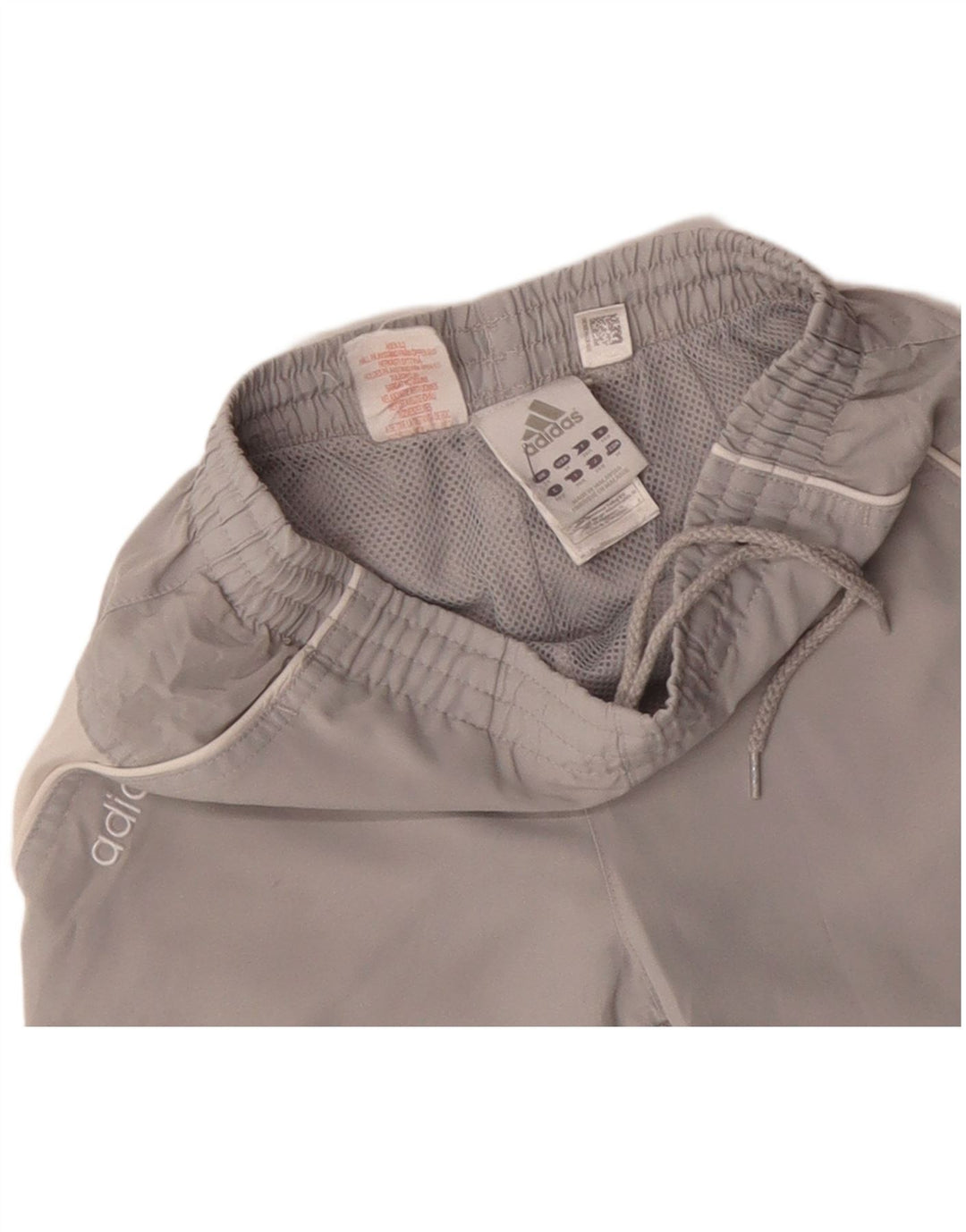 ADIDAS Boys Graphic Bermuda Sport Shorts 15-16 Years  Grey Colourblock