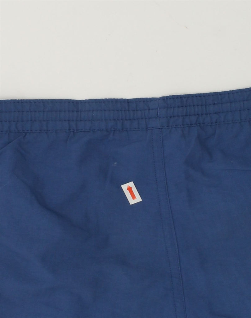 CHAMPION Boys Sport Shorts 5-6 Years XS Blue Polyamide | Vintage Champion | Thrift | Second-Hand Champion | Used Clothing | Messina Hembry 