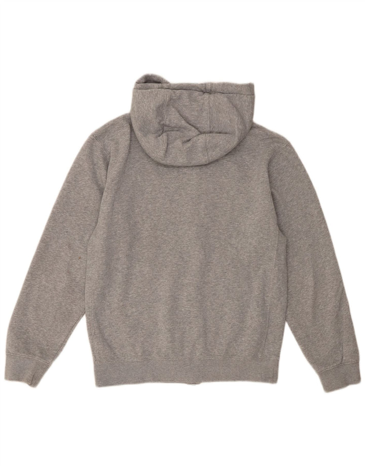 Nike Mens Zip Hoodie Sweater XS Grey Cotton
