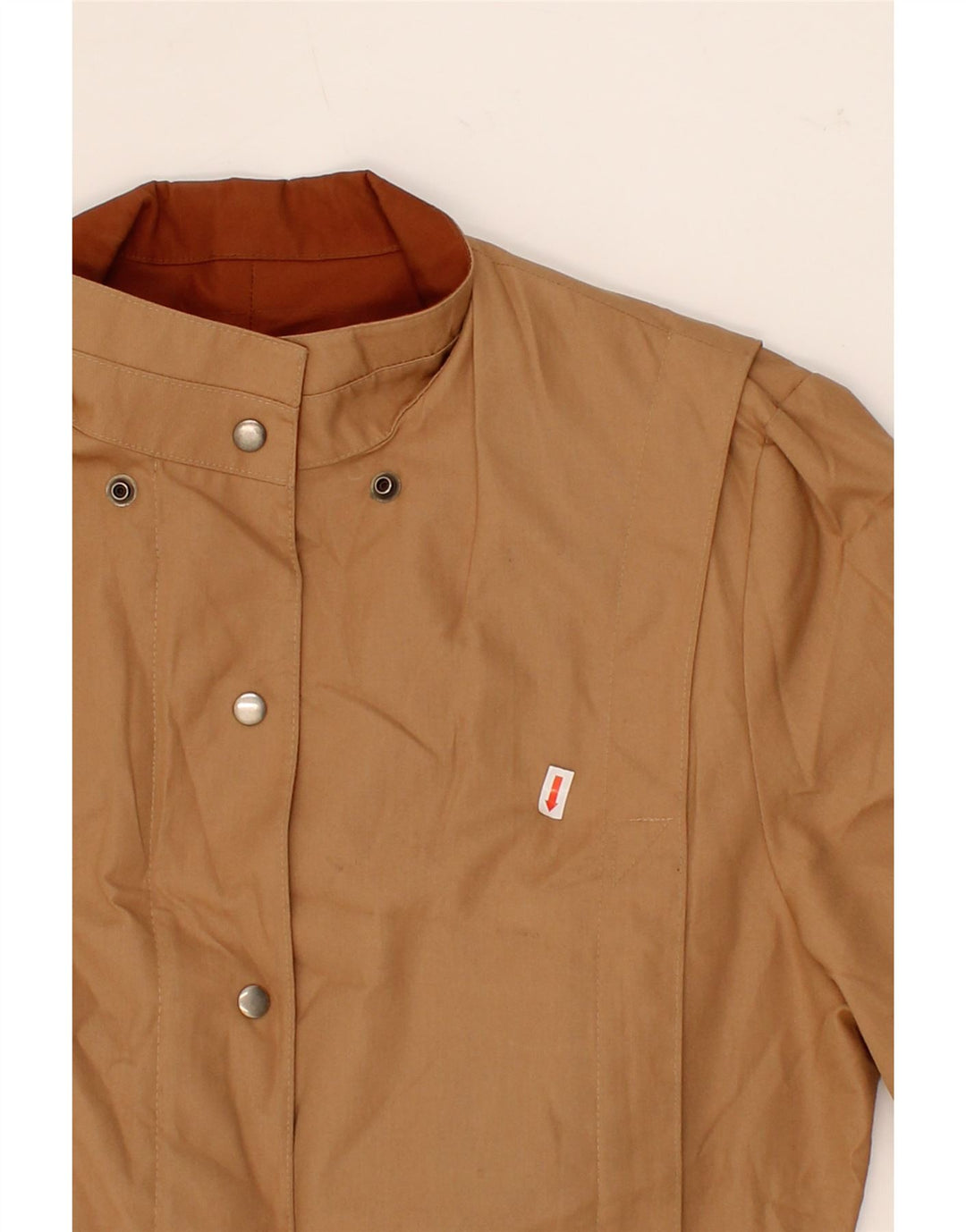 LONDON FOG Womens Overcoat UK 12 Medium Brown Vintage London Fog and Second-Hand London Fog from Messina Hembry 