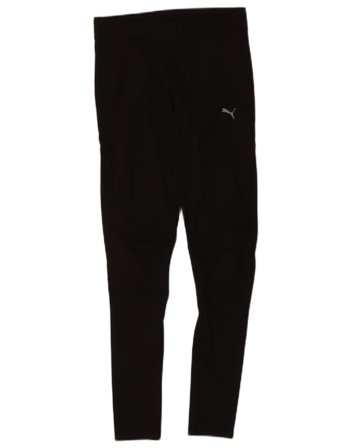 Puma Womens Leggings UK 6 XS Black