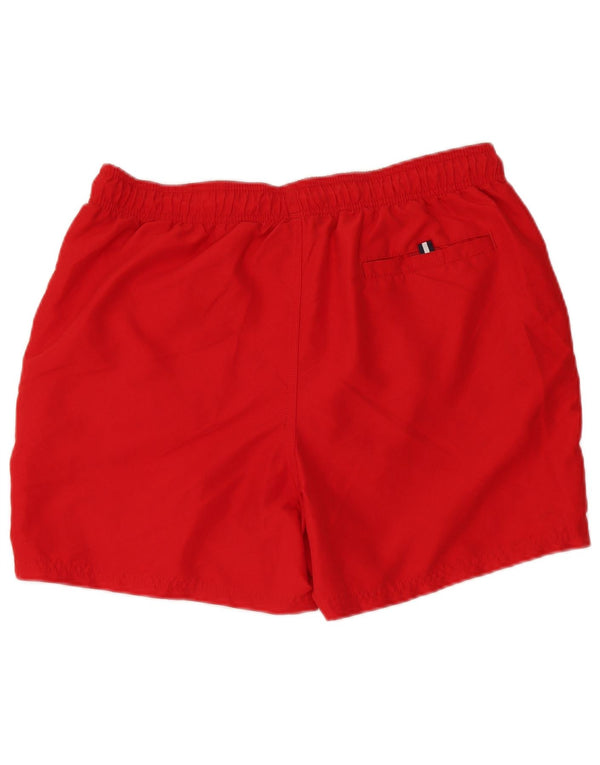 Marks & Spencer Mens Swimming Shorts Large  Red Polyester