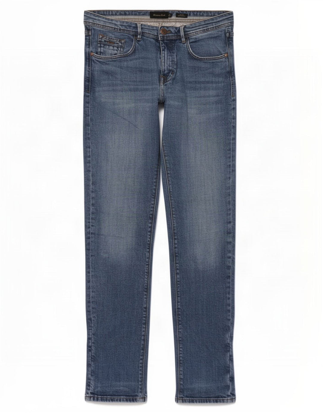 Massimo Dutti Mens Slim Jeans EU 40 Medium W31 L32 Blue