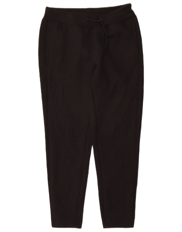 ADIDAS Womens Tracksuit Trousers UK 8/10 Small  Black Polyester
