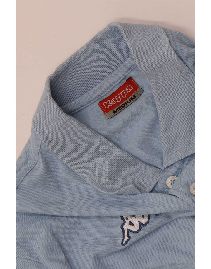 Kappa Mens Polo Shirt Medium Blue