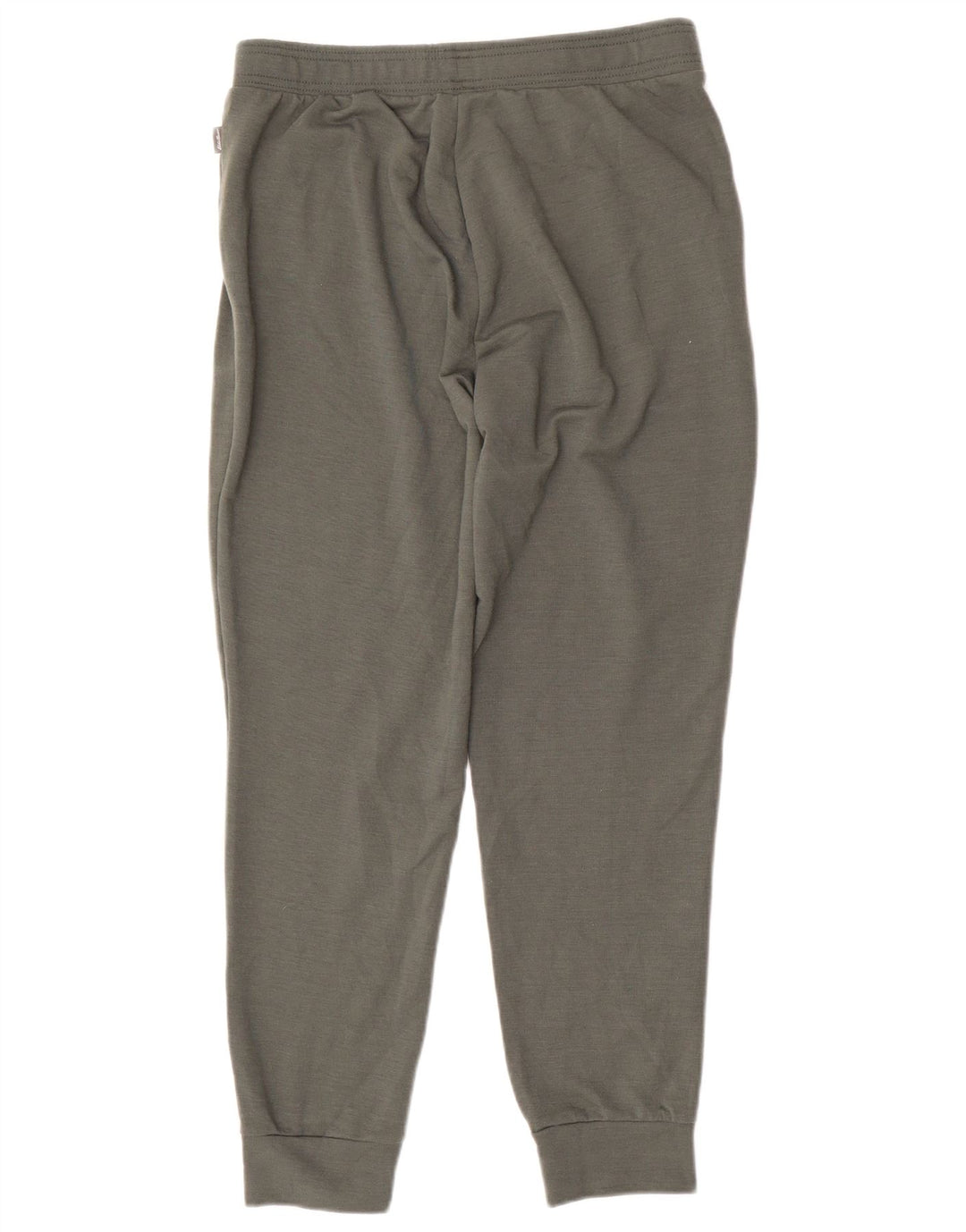 EDDIE BAUER Womens Tracksuit Trousers Joggers UK 10 Small Khaki Polyester