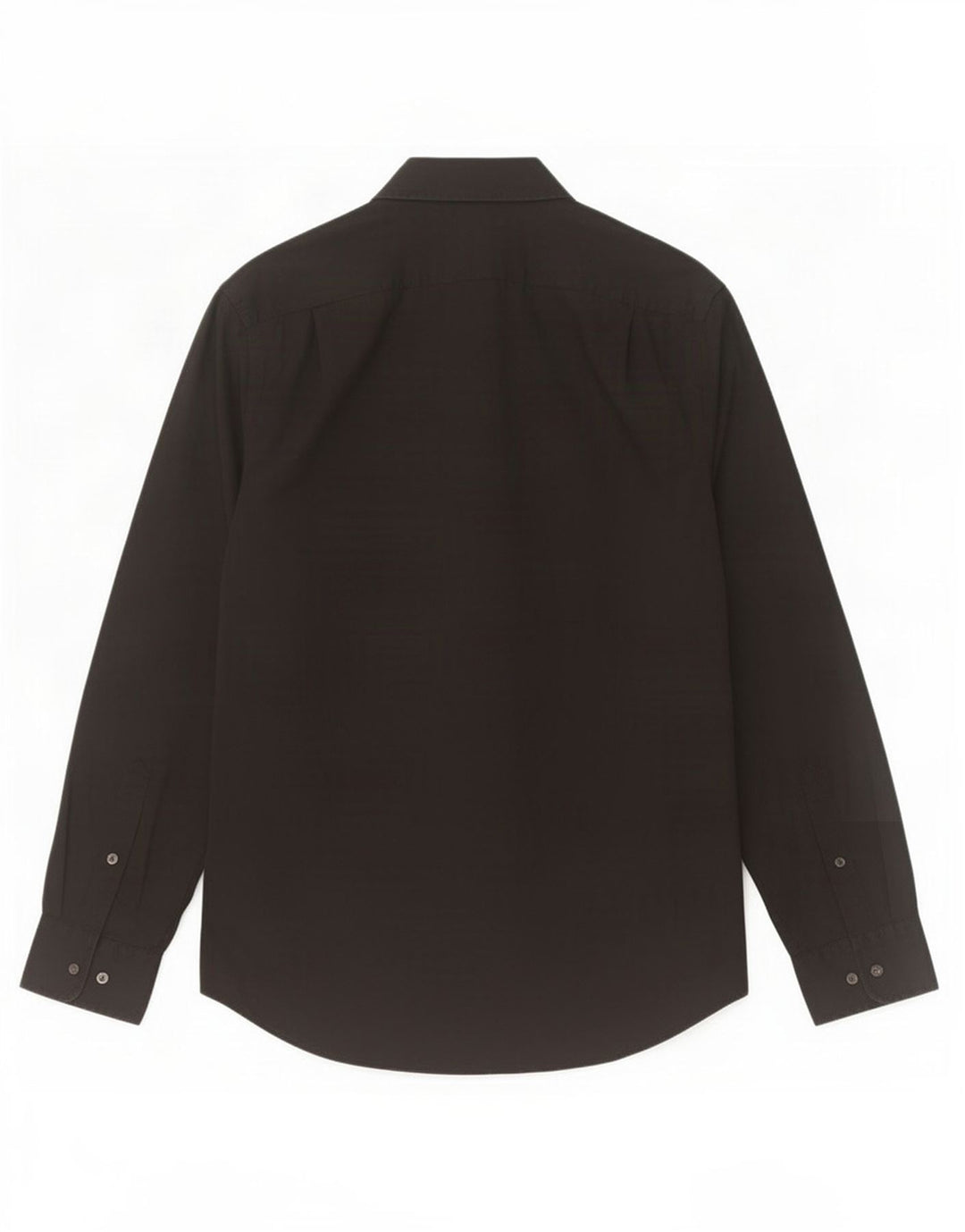 Gap Mens Classic Fit Shirt Medium Black Cotton