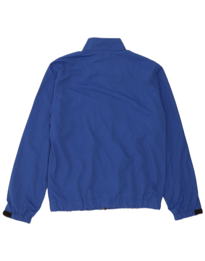 FRENCH CONNECTION Mens Utility Jacket UK 36 Small Blue Polyamide