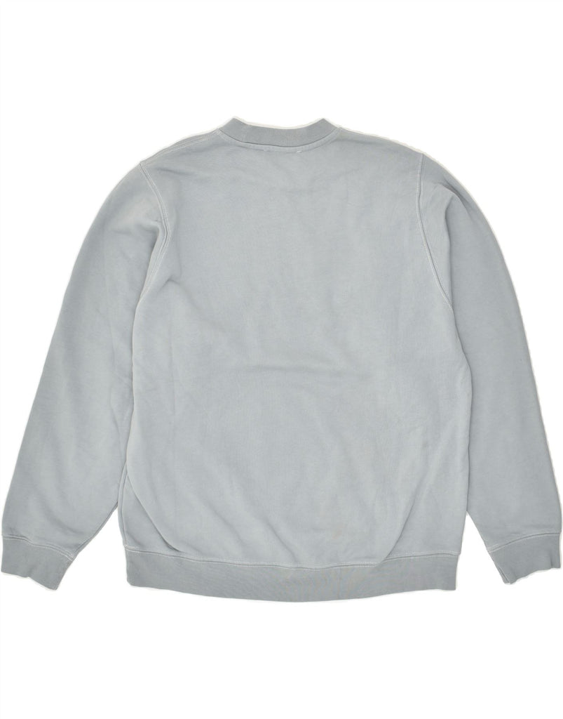 DIESEL Mens Graphic Sweatshirt Jumper Medium Grey Cotton | Vintage Diesel | Thrift | Second-Hand Diesel | Used Clothing | Messina Hembry 