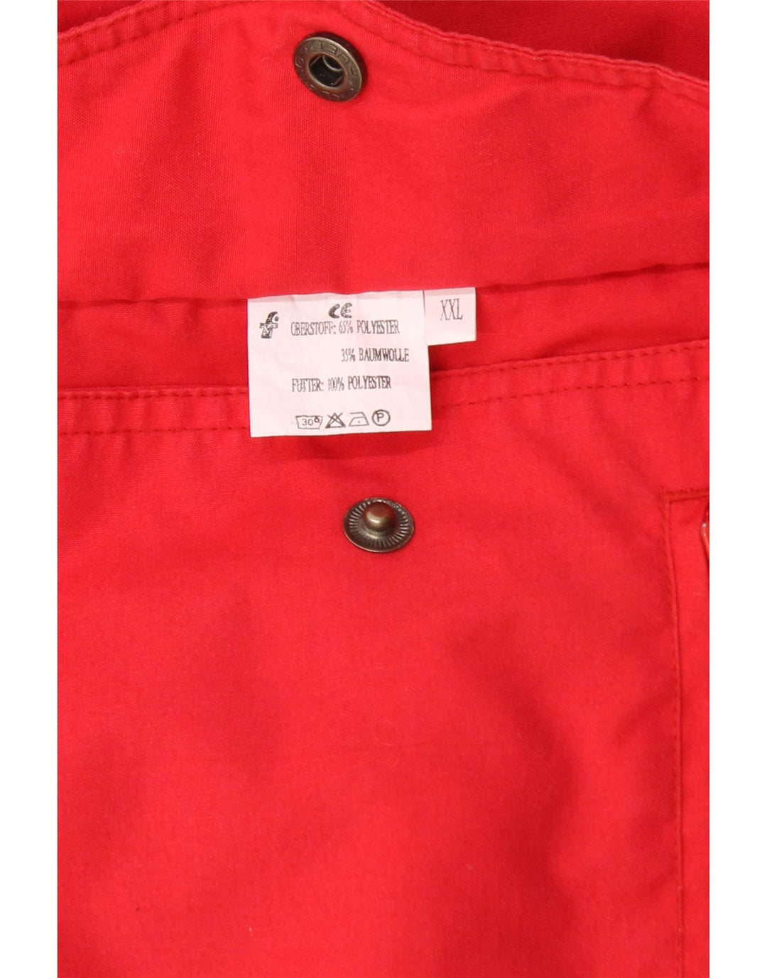 ELYSEE Mens Reversible Gilet UK 44 2XL Red Polyester