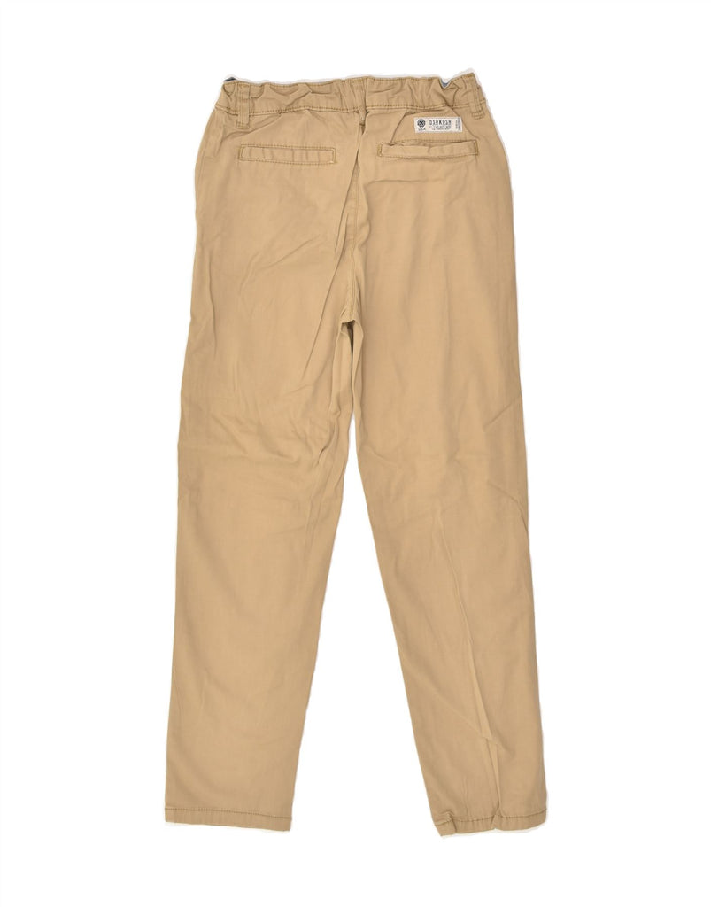 OSH KOSH Boys Slim Chino Trousers 11-12 Years W26 L26  Beige Cotton | Vintage Osh Kosh | Thrift | Second-Hand Osh Kosh | Used Clothing | Messina Hembry 