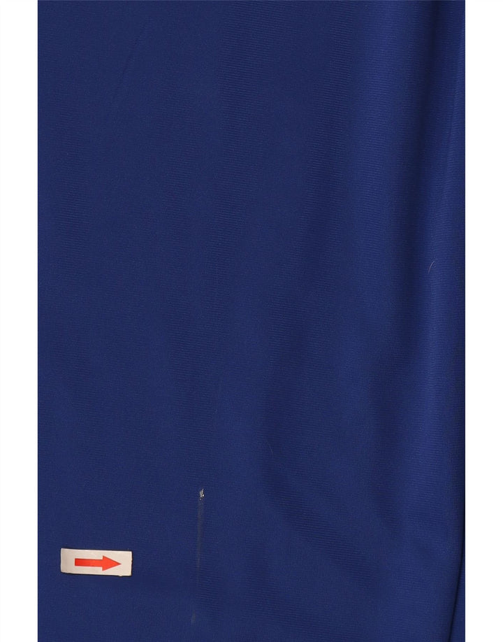 Fila Mens Tracksuit Trousers Large Blue Polyester