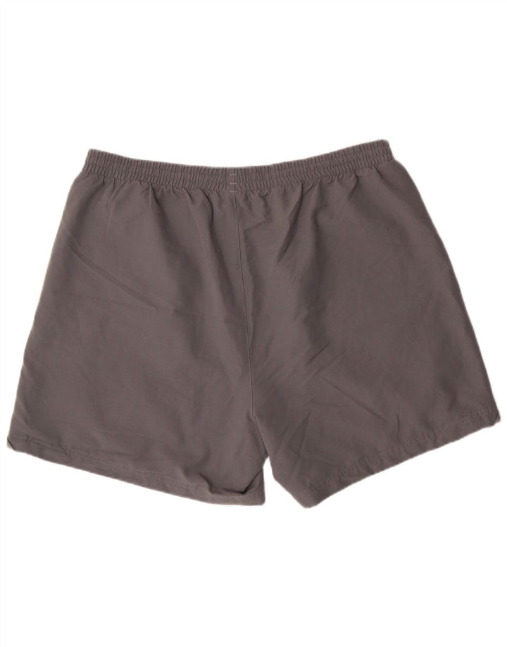 ADIDAS Mens Sport Shorts 2XL  Grey Polyester