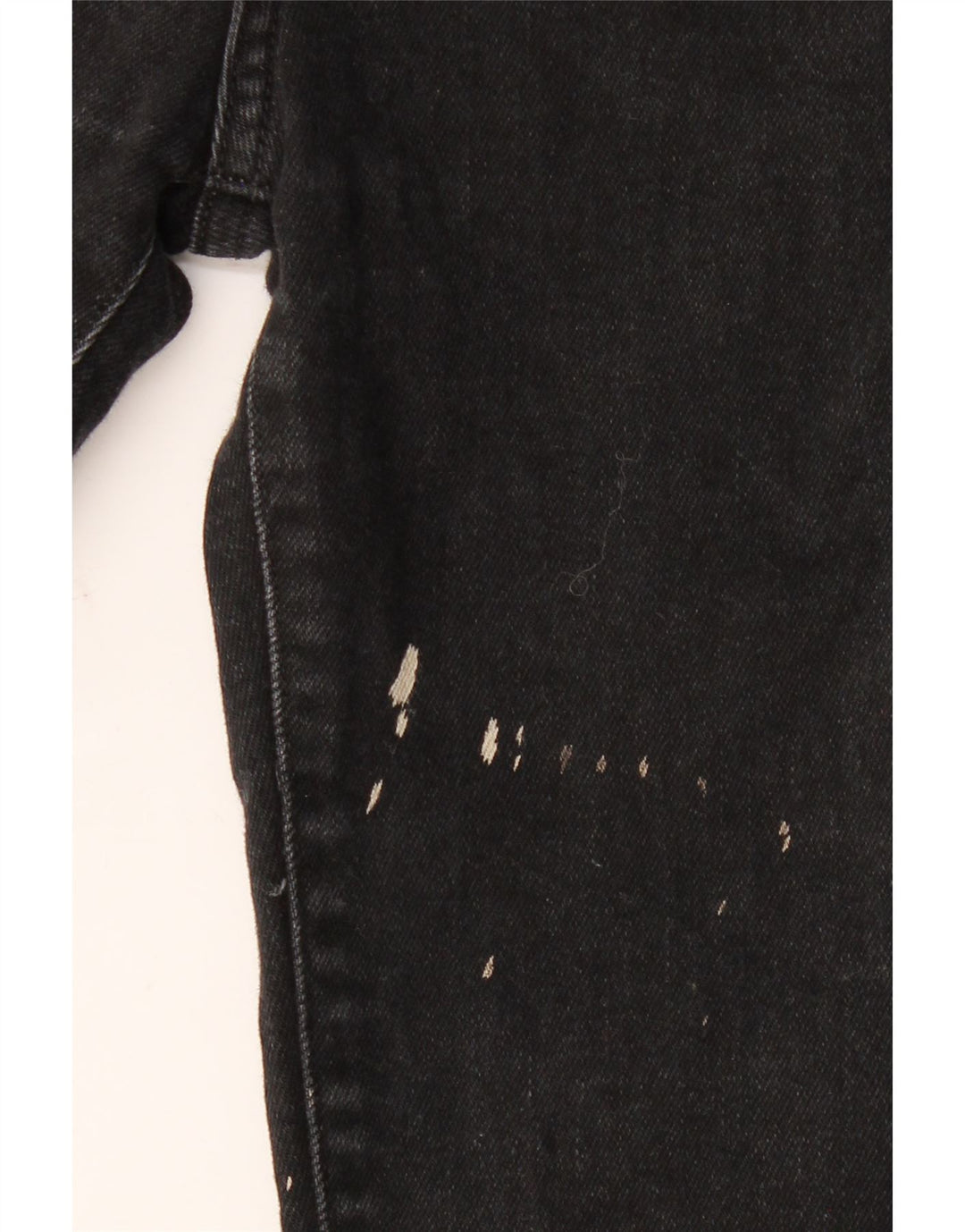 Guess Womens Skinny Jeans W29 L31 Black Cotton