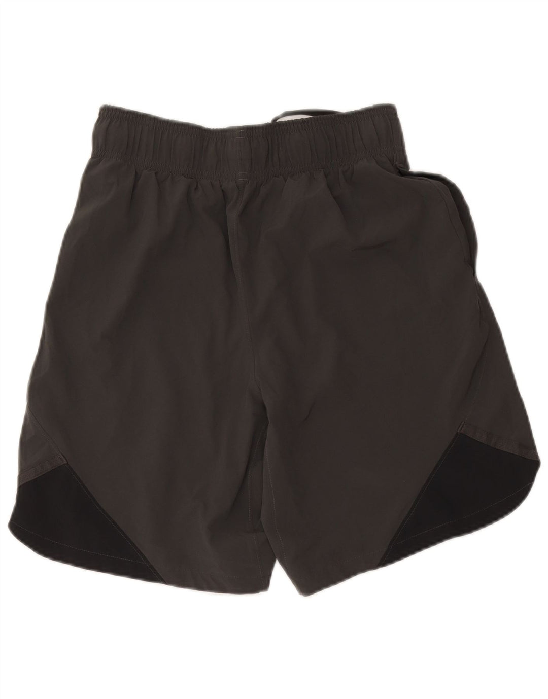 Under Armour Womens Graphic Sport Shorts UK 12 Medium Grey Colourblock