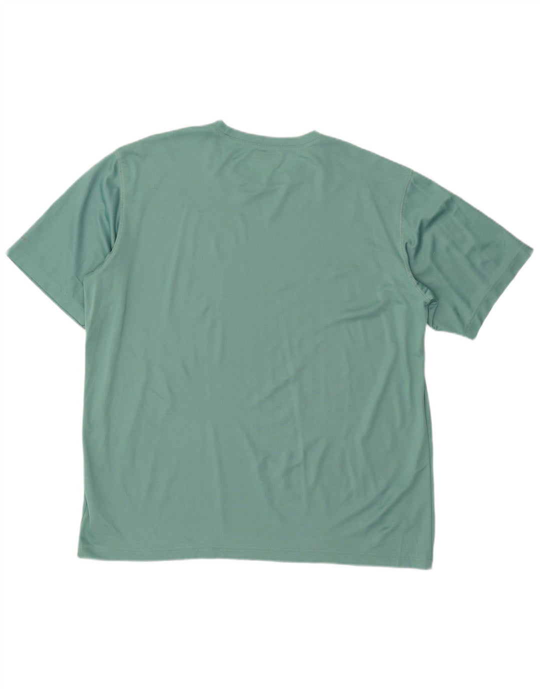 COLUMBIA Mens Omni-Wick T-Shirt Top XL Green Polyester