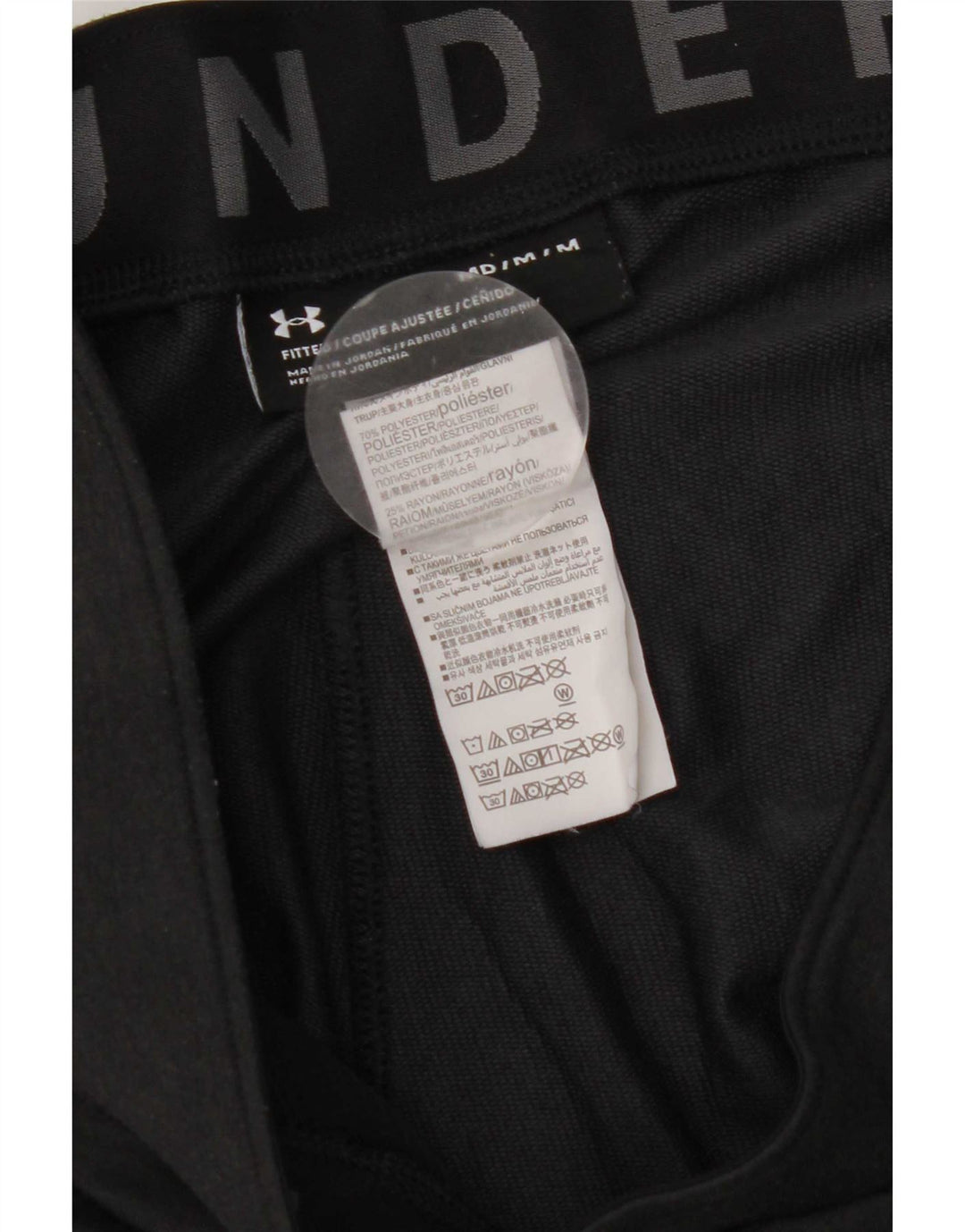 Under Armour Womens Tracksuit Trousers Joggers UK 14 Medium Grey