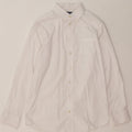 CHAPS Boys Shirt 15-16 Years White Cotton Vintage Chaps and Second-Hand Chaps from Messina Hembry 