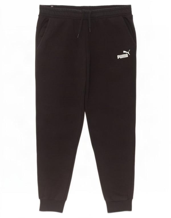 Puma Mens Tracksuit Trousers Joggers XL Black