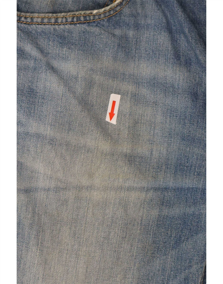 Lee Mens Denim Shorts W31 Medium Blue Cotton
