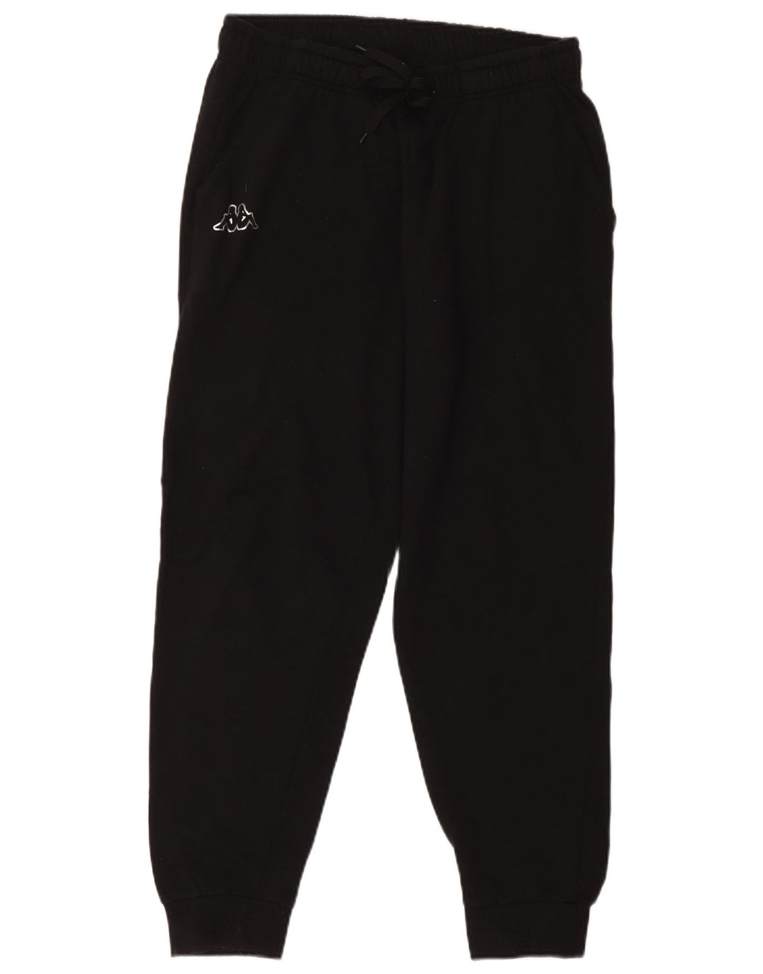 Kappa Mens Tracksuit Trousers Joggers Large Black Cotton