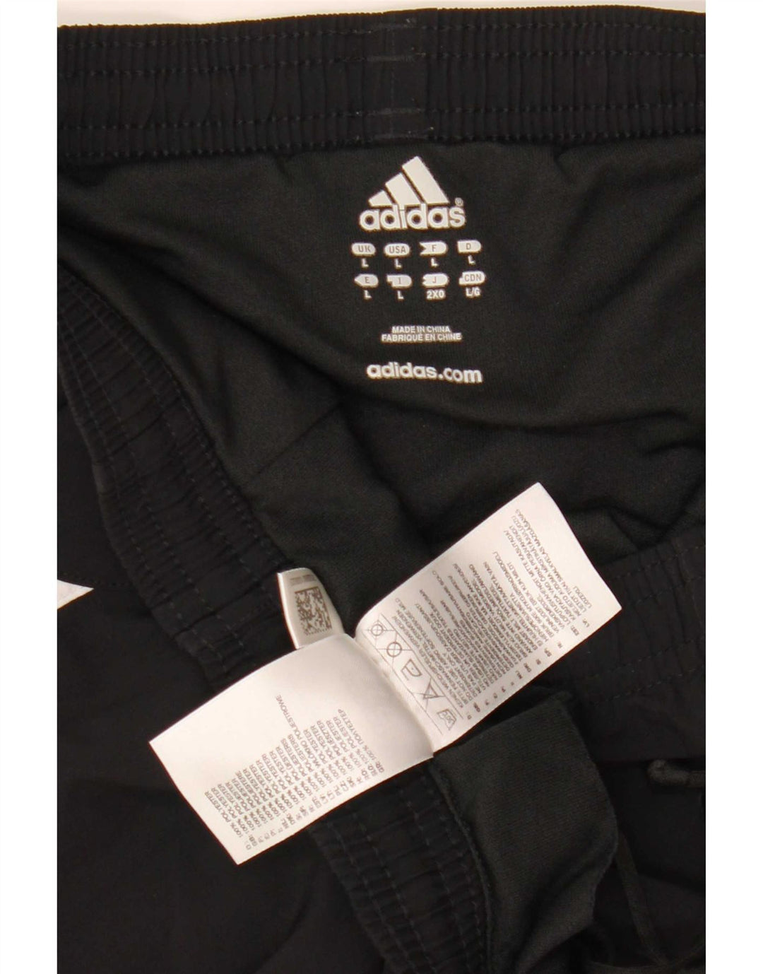 Adidas Mens Climalite Sport Shorts Large Black Polyester