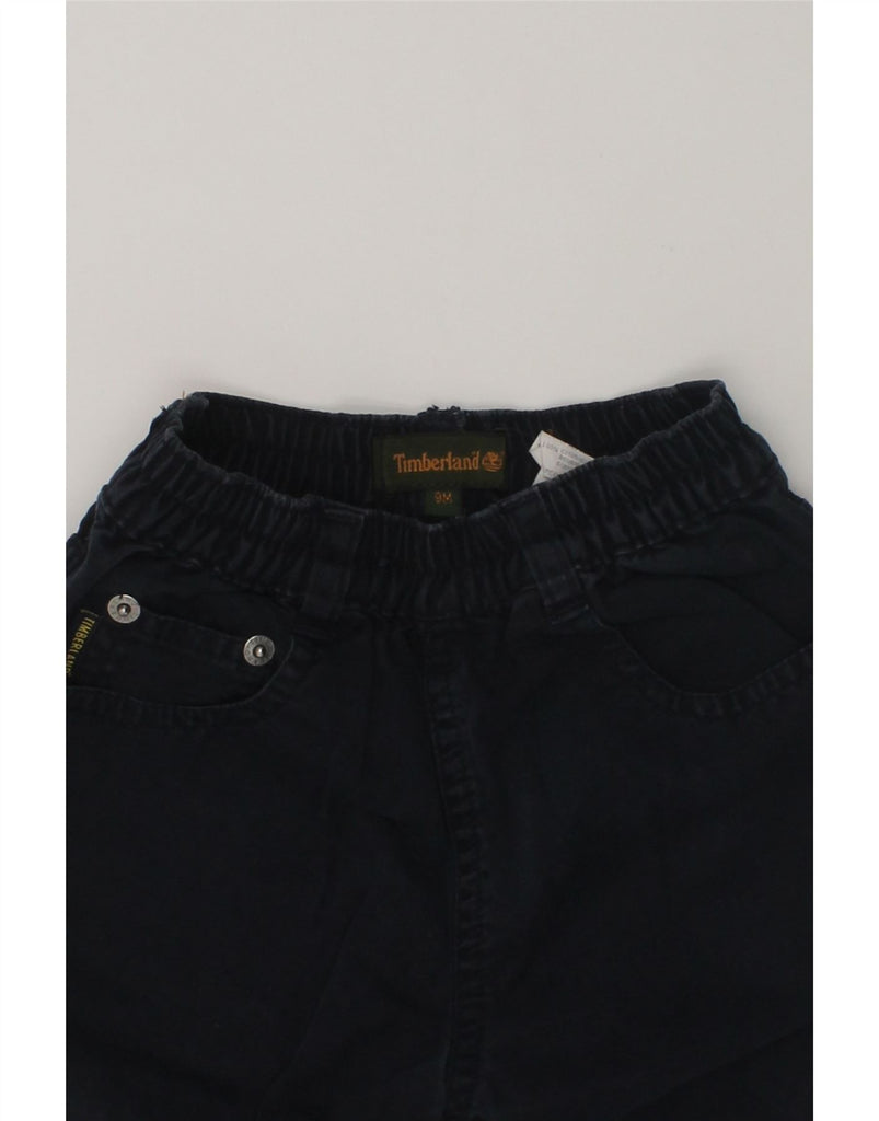 TIMBERLAND Baby Boys Straight Jeans 6-9 Months W18 L9  Navy Blue Cotton | Vintage Timberland | Thrift | Second-Hand Timberland | Used Clothing | Messina Hembry 