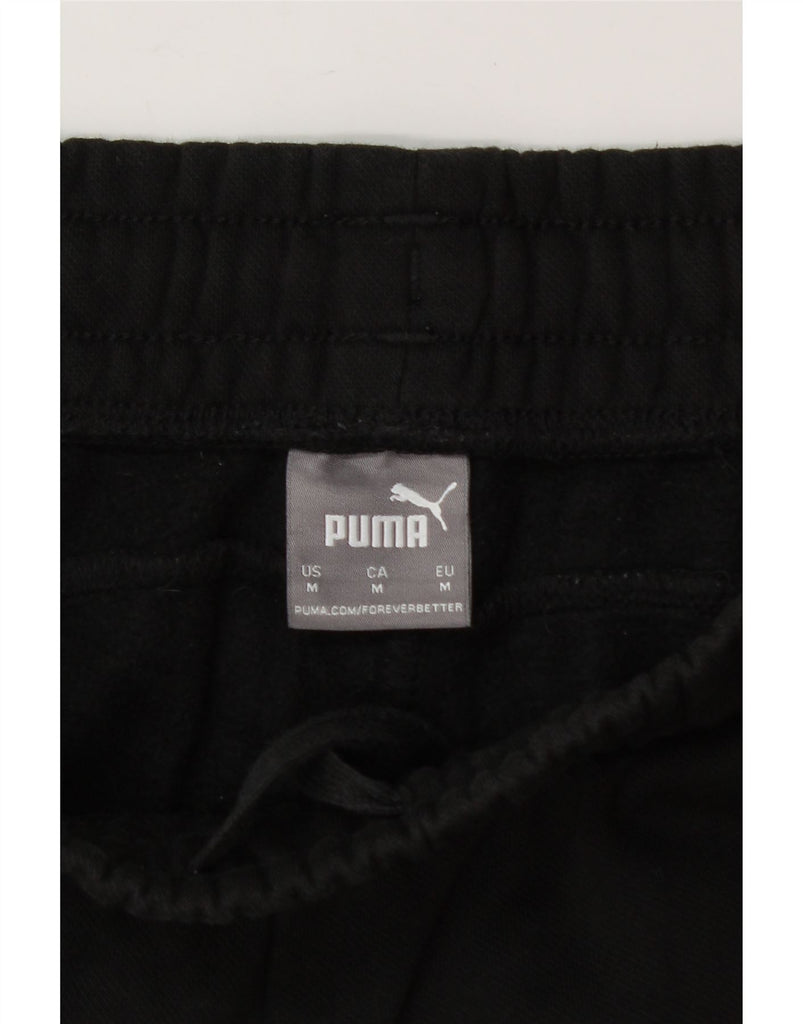 PUMA Mens Tracksuit Trousers Joggers Medium  Black Vintage Puma and Second-Hand Puma from Messina Hembry 
