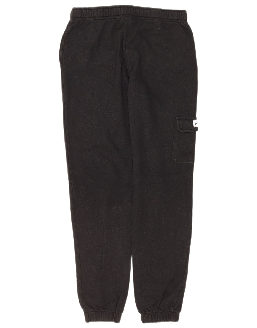 FILA Girls Graphic Cargo Tracksuit Trousers Joggers 13-14 Years Black