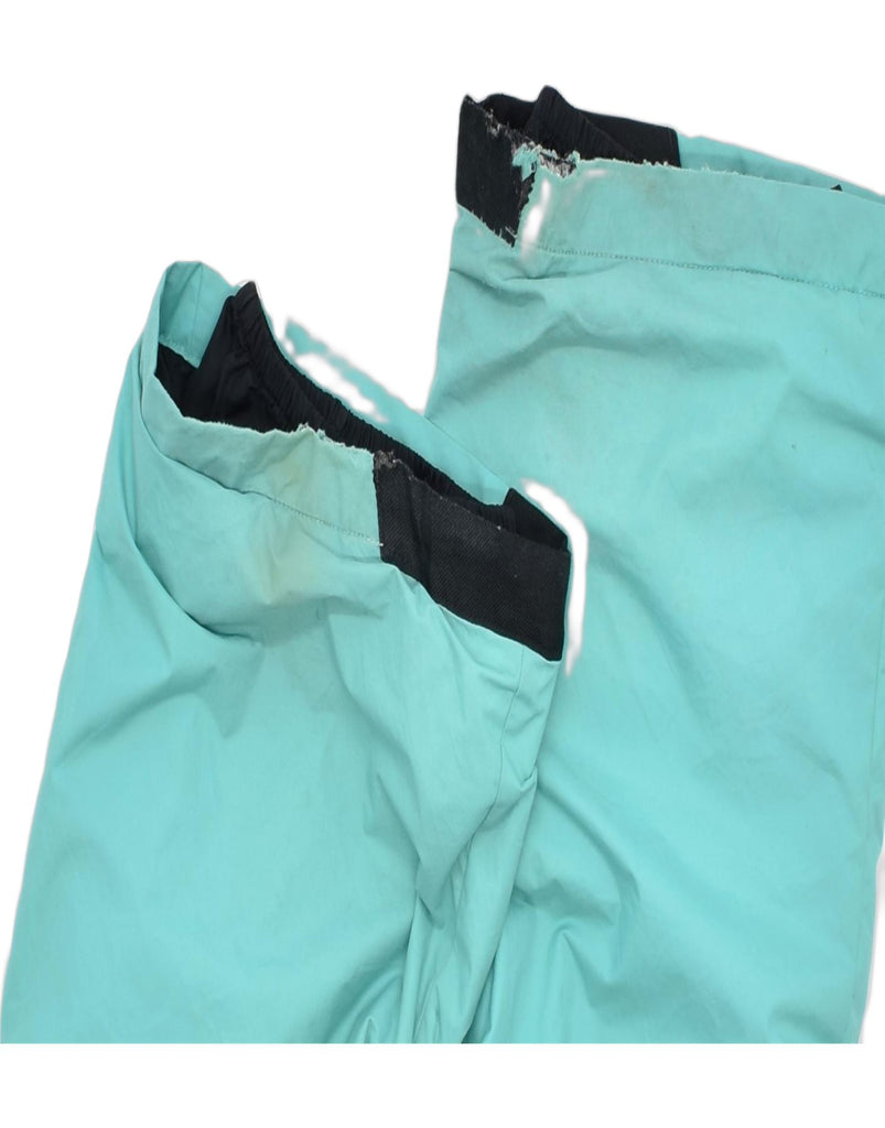 COLUMBIA Womens Ski Trousers Large Turquoise Nylon | Vintage | Thrift | Second-Hand | Used Clothing | Messina Hembry 