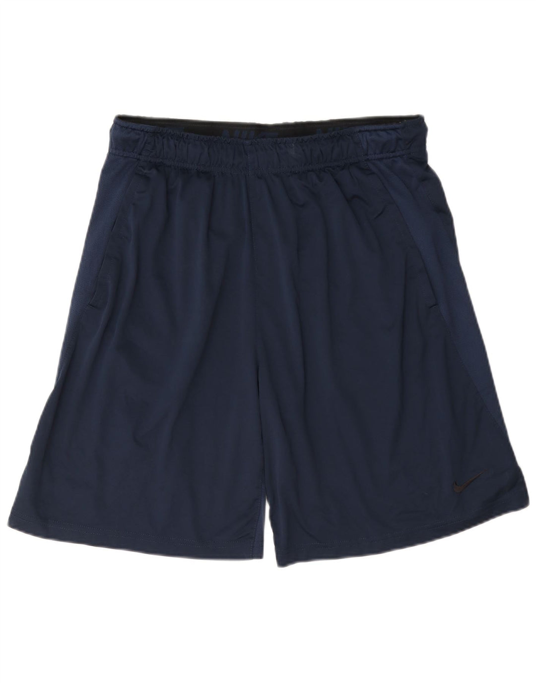 Nike Mens Dri Fit Sport Shorts Large Navy Blue Polyester