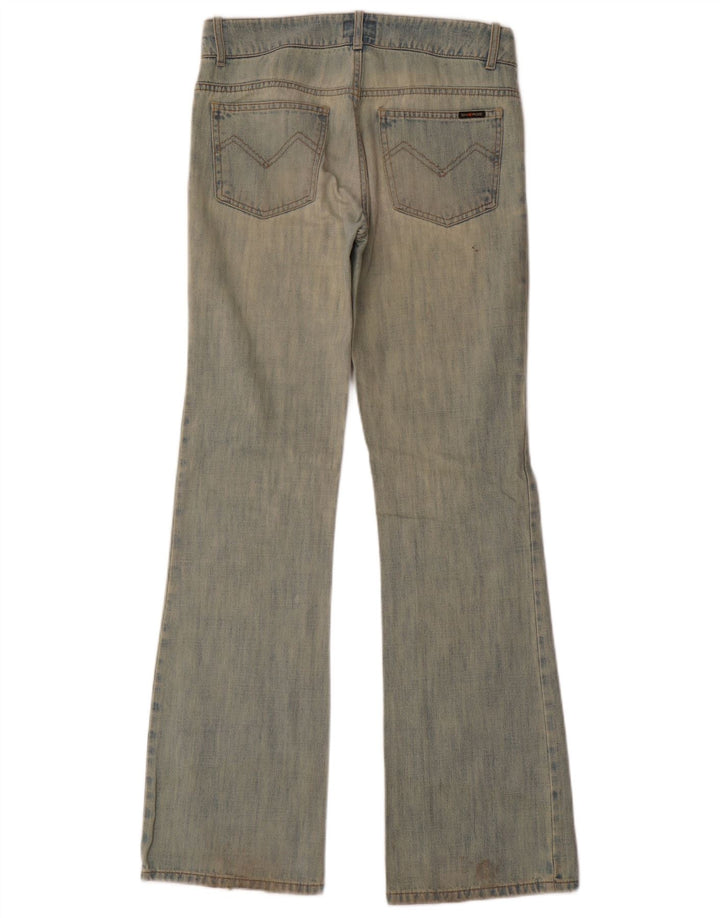 Energie Mens Flared Jeans W30 L35 Blue
