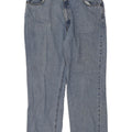 Marks & Spencer Mens Straight Jeans W38 L29 Blue Cotton