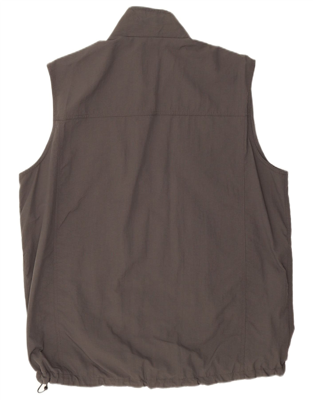 McKinley Mens Utility Gilet UK 44 2XL Grey Polyamide