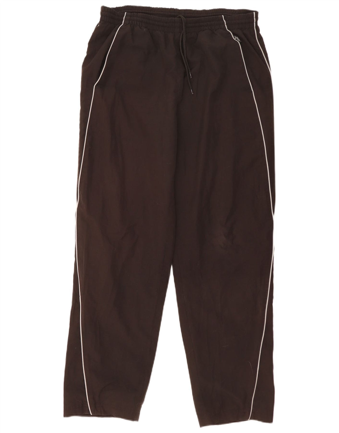Puma Mens Graphic Tracksuit Trousers Medium  Black Polyester