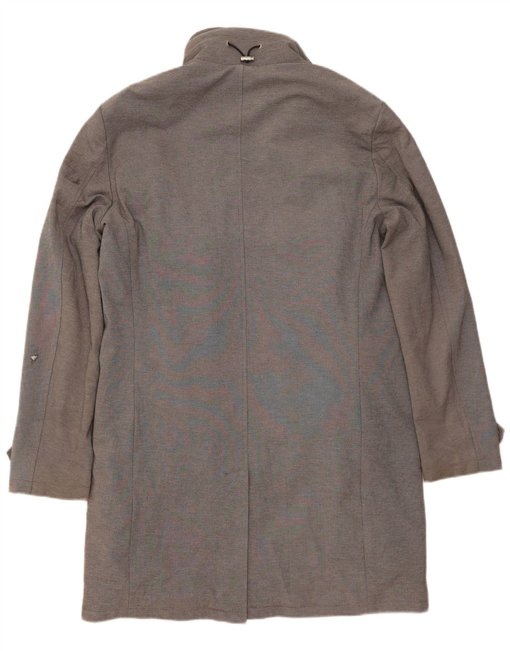 ZARA Mens Overcoat UK 42 XL Grey