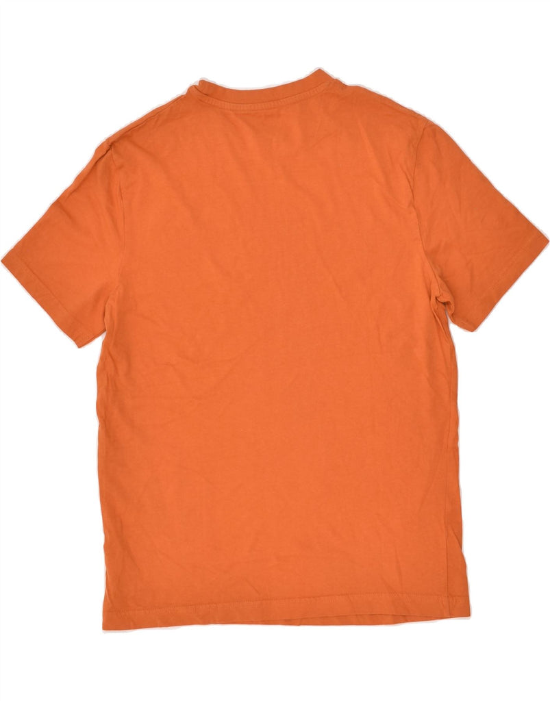 JULES Mens Regular Graphic T-Shirt Top Medium Orange Cotton | Vintage Jules | Thrift | Second-Hand Jules | Used Clothing | Messina Hembry 