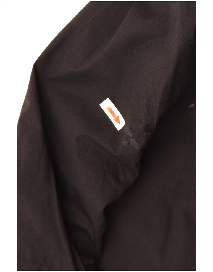 Superdry Womens Hooded Parka Jacket UK 2 2XS Black